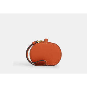 Coach Pumpkin Coin Case NWT